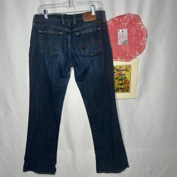 Lucky Brand Sweet N' Low Jeans with Zipper Size 8/29 - Picture 2 of 12